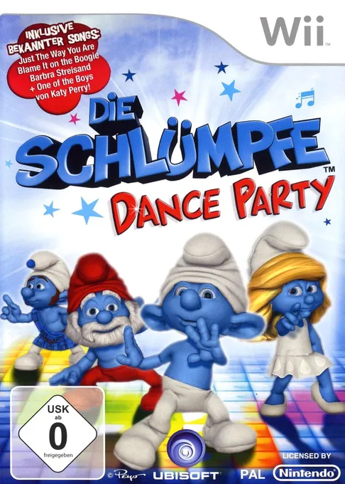Smurfs, The - Dance Party (USA)